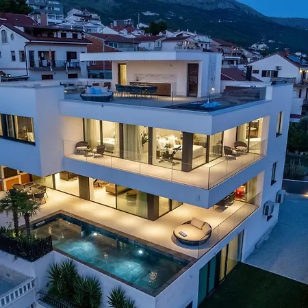 Villa Superb Meliora Podstrana