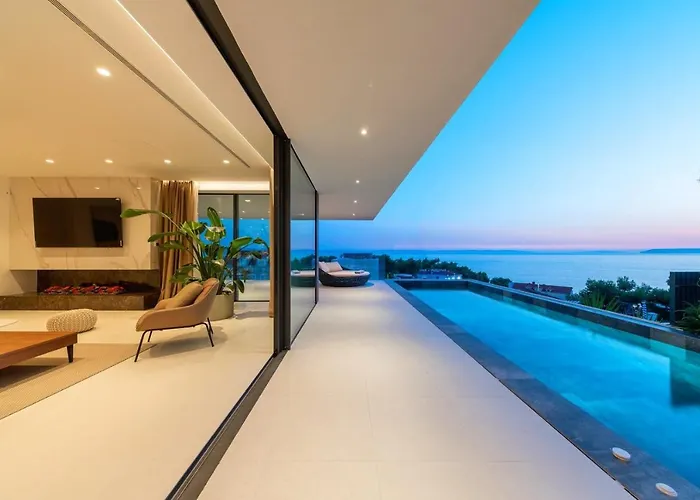 Superb Meliora Villa Podstrana