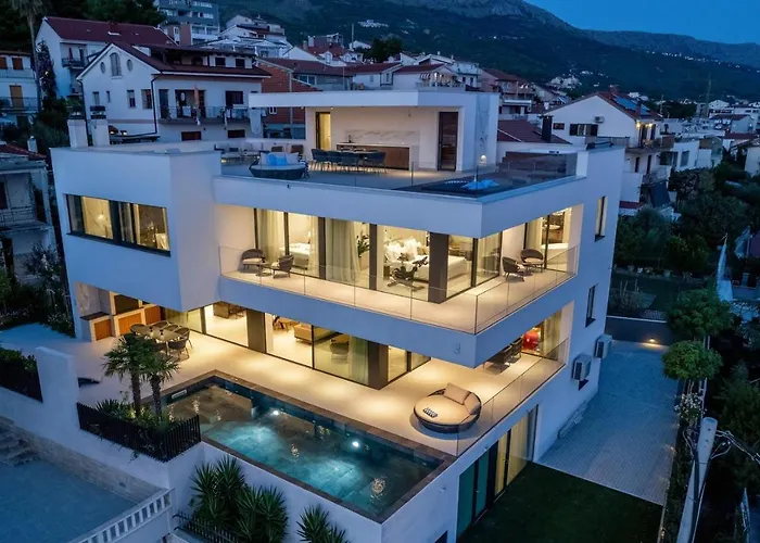 Villa Superb Meliora Podstrana