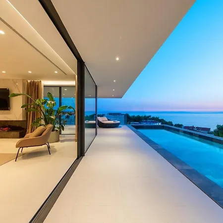 Superb Meliora Villa Podstrana